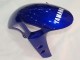 2009-2011 Yamaha YZF 1000 R1 Motorcycle Fairings - White Blue Black M1 Canada