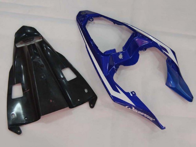 2009-2011 Yamaha YZF 1000 R1 Motorcycle Fairings - White Blue Black M1 Canada
