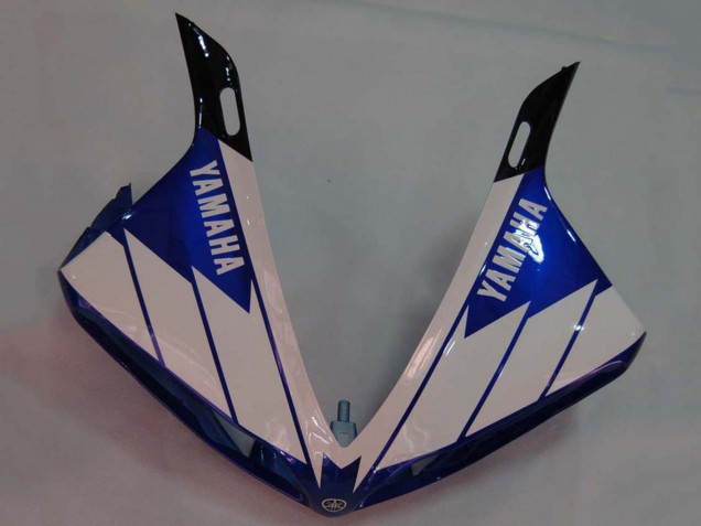 2009-2011 Yamaha YZF 1000 R1 Motorcycle Fairings - White Blue Black M1 Canada