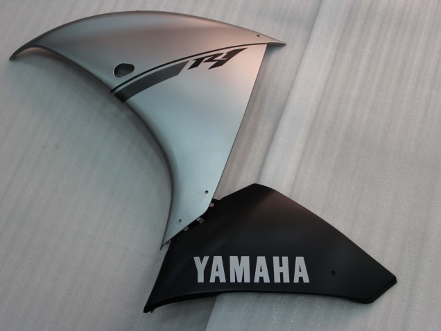 2009-2011 Yamaha YZF 1000 R1 Motorcycle Fairing - Silver Black Canada
