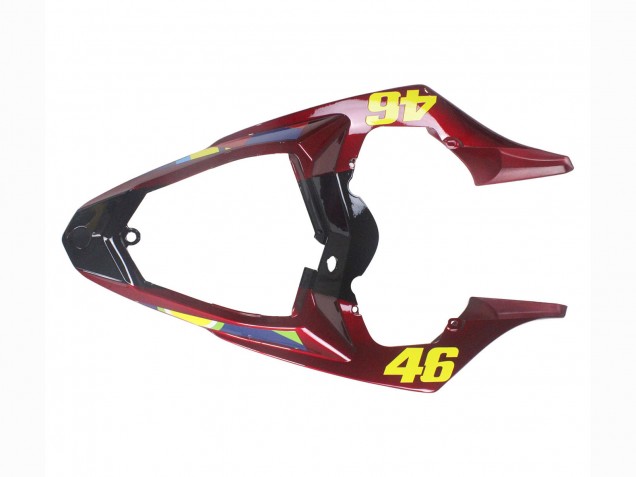 2009-2011 Yamaha YZF 1000 R1 Motorcycle Fairings - Red Yellow Black Shark 46 Canada