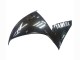 2009-2011 Yamaha YZF 1000 R1 Motorcycle Fairings - Glossy Black White Decal Canada