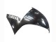 2009-2011 Yamaha YZF 1000 R1 Motorcycle Fairings - Glossy Black White Decal Canada