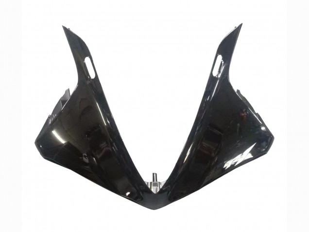 2009-2011 Yamaha YZF 1000 R1 Motorcycle Fairings - Glossy Black White Decal Canada