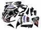 2009-2011 Yamaha YZF 1000 R1 Motorcycle Fairings - Glossy Black White Red Volvo Fimer Yamalube 87 Canada