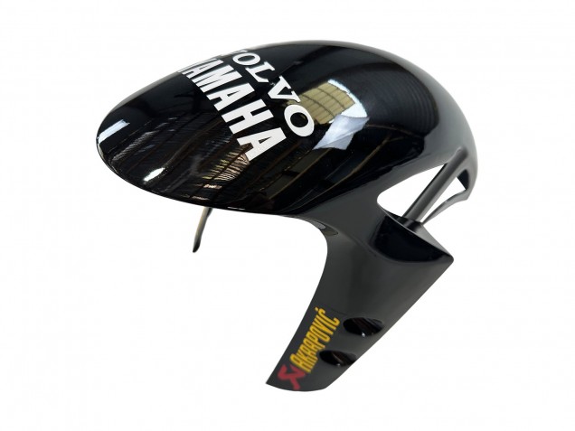 2009-2011 Yamaha YZF 1000 R1 Motorcycle Fairings - Glossy Black White Red Volvo Fimer Yamalube 87 Canada