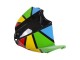 2012-2014 Yamaha YZF 1000 R1 Motorcycle Fairings - Glossy Black Yellow Green Blue Red Color Wheel Canada