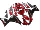 2012-2014 Yamaha YZF 1000 R1 Motorcycle Fairings - Red Glossy Black Canada