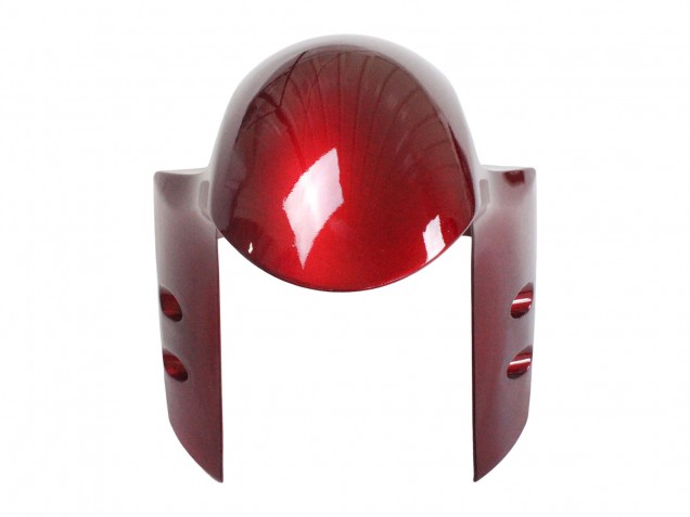 2012-2014 Yamaha YZF 1000 R1 Motorcycle Fairings - Red Glossy Black Canada