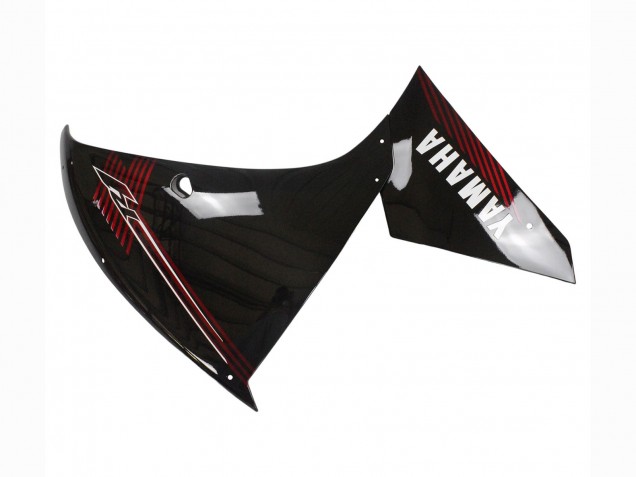2012-2014 Yamaha YZF 1000 R1 Motorcycle Fairings - Red Glossy Black Canada