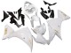 2012-2014 Yamaha YZF 1000 R1 Motorcycle Fairings - White Gold Decals Canada