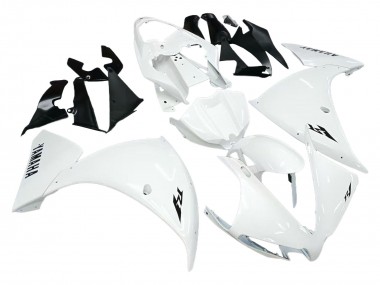 2012-2014 Yamaha YZF 1000 R1 Motorcycle Fairing - White Canada