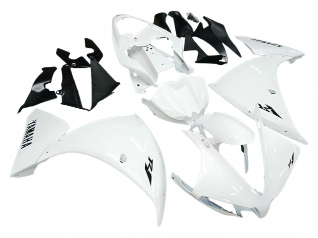 2012-2014 Yamaha YZF 1000 R1 Motorcycle Fairing - White Canada
