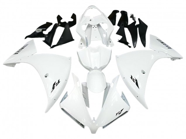 2012-2014 Yamaha YZF 1000 R1 Motorcycle Fairing - White Canada