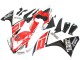 2012-2014 Yamaha YZF 1000 R1 Motorcycle Fairings - White Red Glossy Black Petronas Canada
