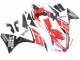 2012-2014 Yamaha YZF 1000 R1 Motorcycle Fairings - White Red Glossy Black Petronas Canada