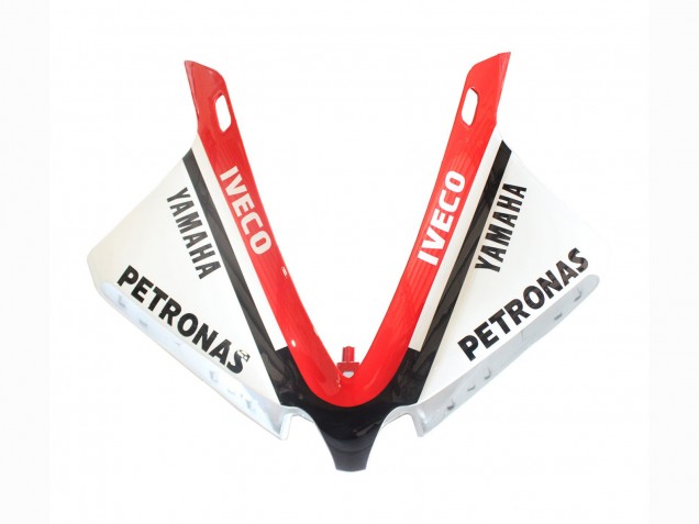 2012-2014 Yamaha YZF 1000 R1 Motorcycle Fairings - White Red Glossy Black Petronas Canada