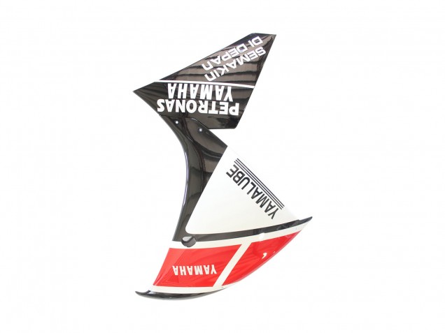 2012-2014 Yamaha YZF 1000 R1 Motorcycle Fairings - White Red Glossy Black Petronas Canada