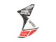 2012-2014 Yamaha YZF 1000 R1 Motorcycle Fairings - White Red Glossy Black Petronas Canada