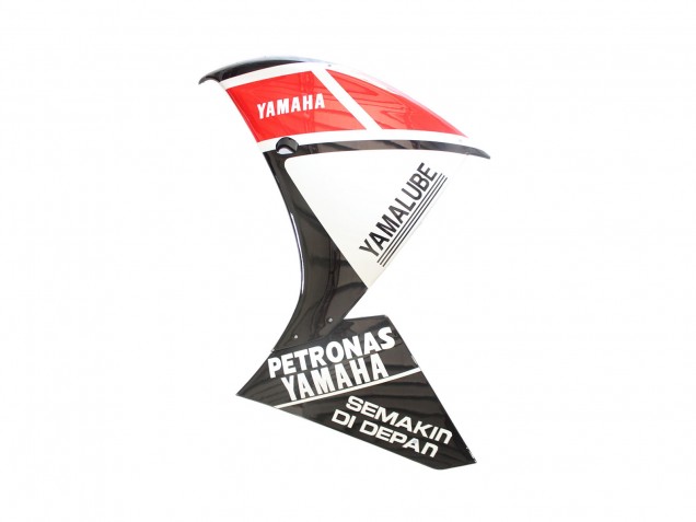 2012-2014 Yamaha YZF 1000 R1 Motorcycle Fairings - White Red Glossy Black Petronas Canada