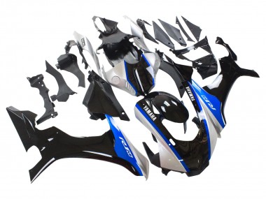 2015-2019 Yamaha YZF 1000 R1 Motorcycle Fairings - Silver Blue Glossy Black Canada