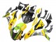 2015-2019 Yamaha YZF 1000 R1 Motorcycle Fairings - Yellow Green Shark Canada