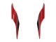 2015-2019 Yamaha YZF 1000 R1 Motorcycle Fairings - Red Black Silver Canada