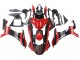 2015-2019 Yamaha YZF 1000 R1 Motorcycle Fairings - Red Black Silver Canada