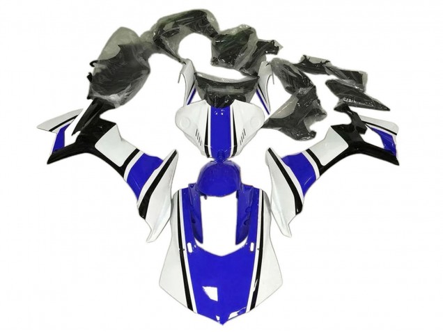 2020-2025 Yamaha YZF 1000 R1 Motorcycle Fairings - White Blue Black Canada
