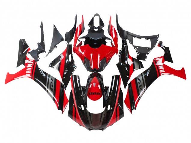 2020-2025 Yamaha YZF 1000 R1 Motorcycle Fairings - Red Silver Black Canada