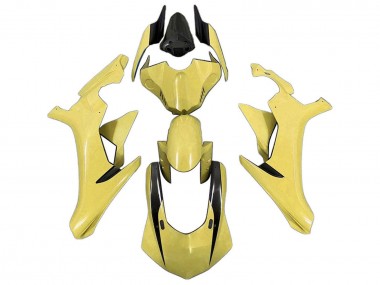 2020-2025 Yamaha YZF 1000 R1 Motorcycle Fairings - Yellow Glossy Black Canada