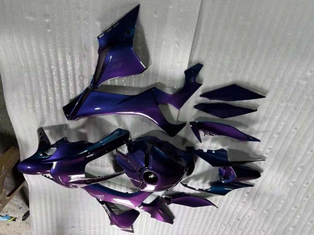 2020-2025 Yamaha YZF 1000 R1 Motorcycle Fairings - Gradient Blue Purple Canada