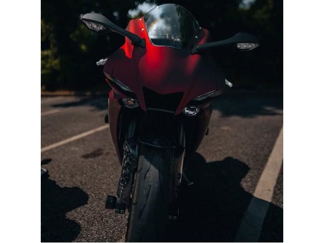 2020-2025 Yamaha YZF 1000 R1 Motorcycle Fairings - Red Canada