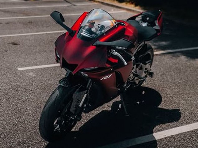 2020-2025 Yamaha YZF 1000 R1 Motorcycle Fairings - Red Canada