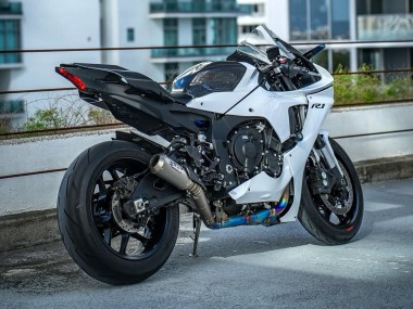 2020-2025 Yamaha YZF 1000 R1 Motorcycle Fairing - White Canada