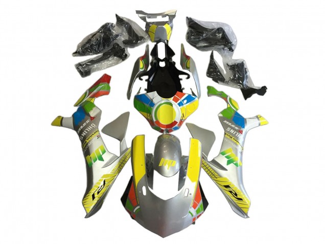 2020-2025 Yamaha YZF 1000 R1 Motorcycle Fairings - Silver Yellow Red Blue Ohlins Canada