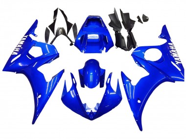 2003-2004 Yamaha YZF R6 Motorcycle Fairing - Blue Canada
