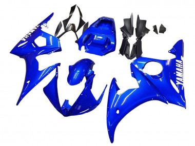 2006-2009 Yamaha YZF R6S Motorcycle Fairings - Blue Canada