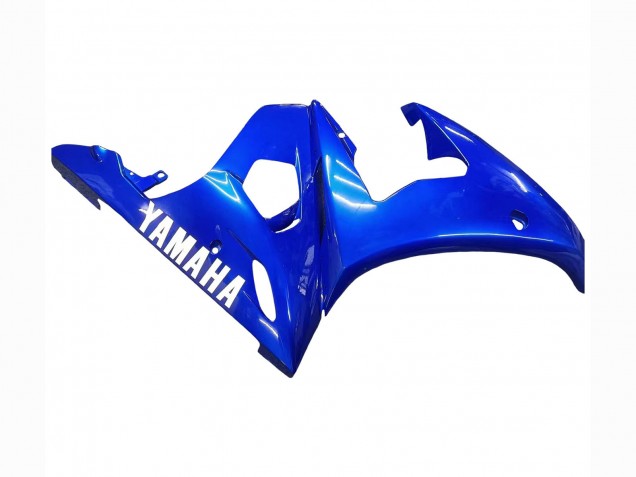 2006-2009 Yamaha YZF R6S Motorcycle Fairings - Blue Canada