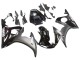 2006-2009 Yamaha YZF R6S Motorcycle Fairings - Glossy Black Matte Black White Decals Canada