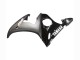 2006-2009 Yamaha YZF R6S Motorcycle Fairings - Glossy Black Matte Black White Decals Canada