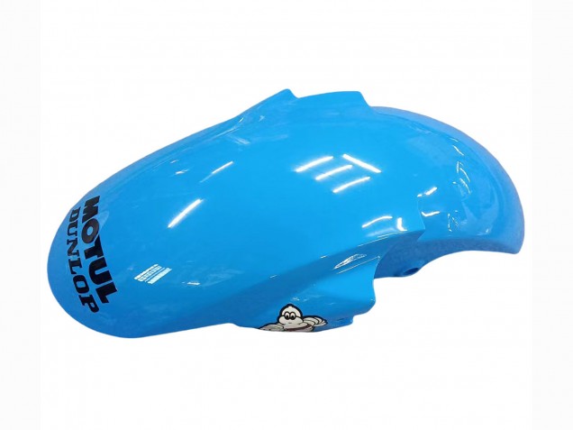 2006-2009 Yamaha YZF R6S Motorcycle Fairings - White Blue Green Red Kastinee Dunlop Motul Canada
