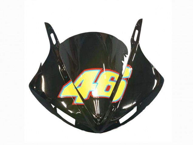 2006-2009 Yamaha YZF R6S Motorcycle Fairings - Yellow Red Glossy Black 46 Canada
