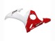 2003-2004 Yamaha YZF R6 Motorcycle Fairings - White Red Canada
