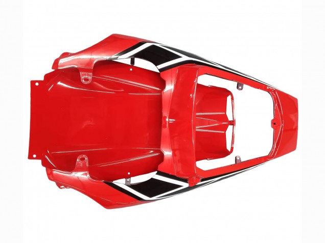 2006-2009 Yamaha YZF R6S Motorcycle Fairing - White Red Glossy Black Canada