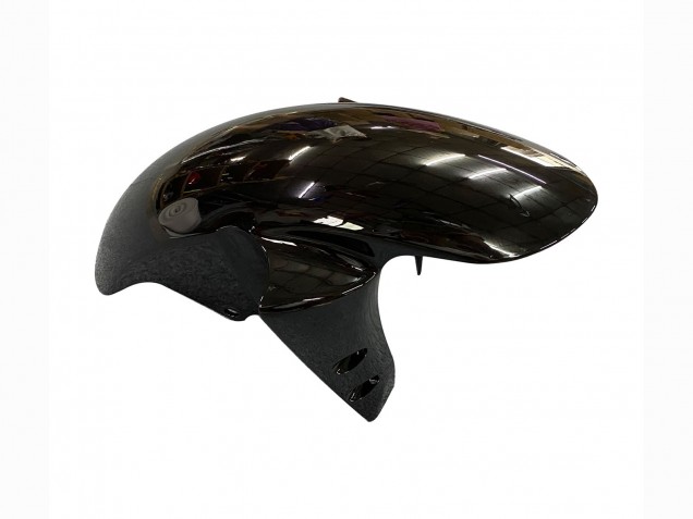 2006-2009 Yamaha YZF R6S Motorcycle Fairings - Glossy Black Matte Black Gold Decals Canada