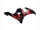 2006-2009 Yamaha YZF R6S Motorcycle Fairing - Glossy Black Red Canada