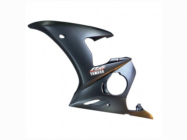 2006-2009 Yamaha YZF R6S Motorcycle Fairings - Blue Matte Black Canada