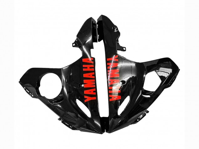2006-2009 Yamaha YZF R6S Motorcycle Fairings - Glossy Black Red Canada