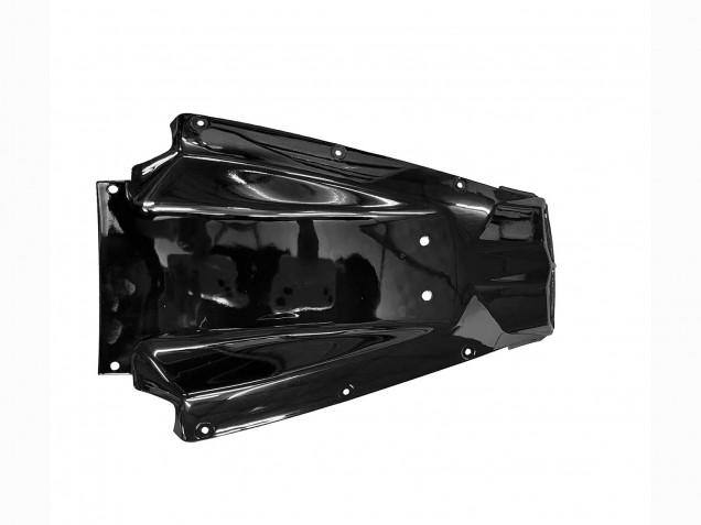 2006-2009 Yamaha YZF R6S Motorcycle Fairings - Glossy Black Red Canada